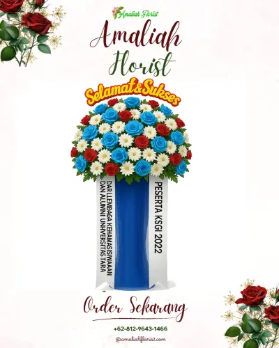 Standing Flower di Galuhtimur